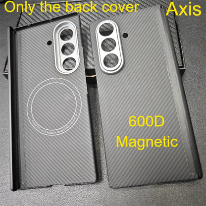 Aramid Magnetic Case For Z Fold 7 Carbon Fiber MagSafe - Smarsty