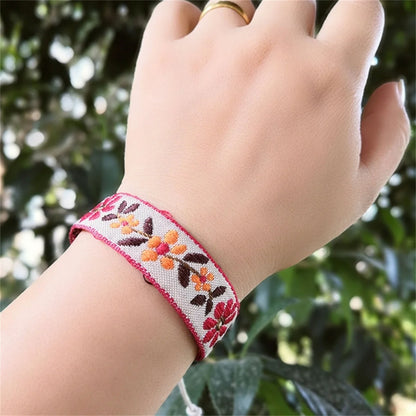 Boho Strawberry Flower Bracelet for Kids Friendship - Smarsty
