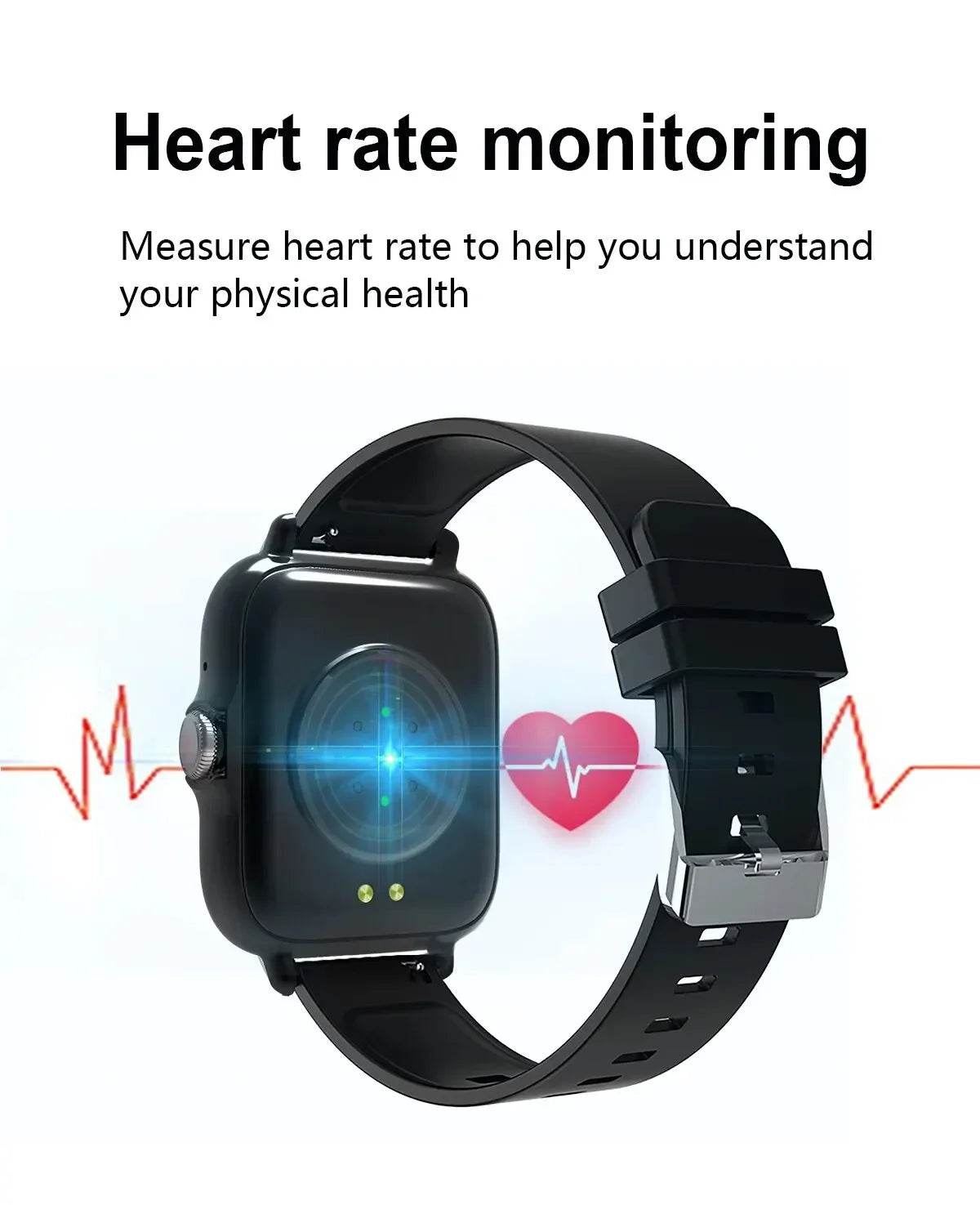 Xiaomi Smart Watch for Fitness Tracking and Bluetooth Calling - Smarsty