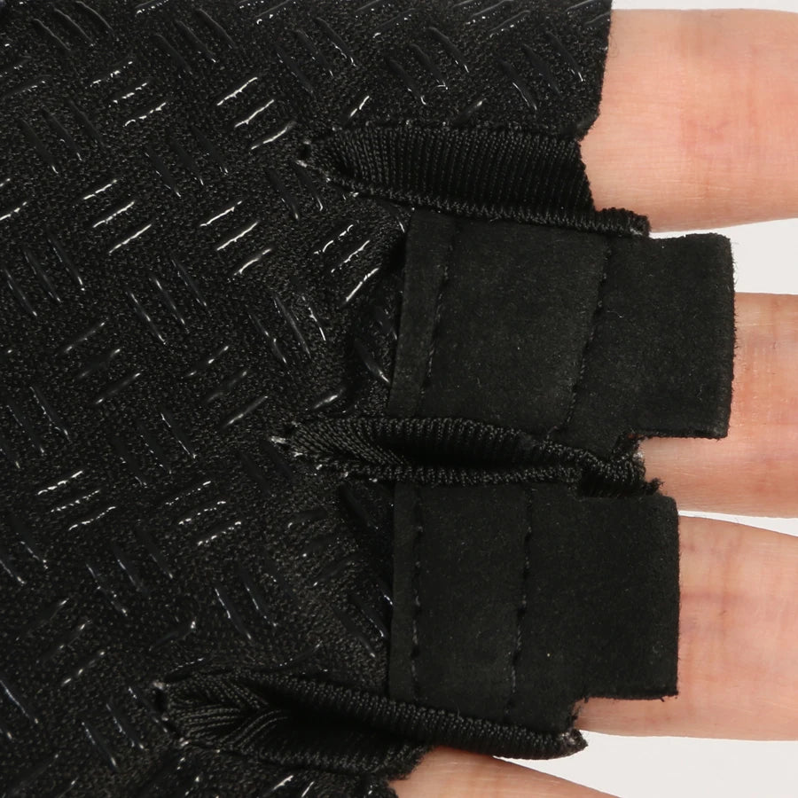 Breathable Ice Silk Fingerless Cycling Gloves Anti Slip - Smarsty