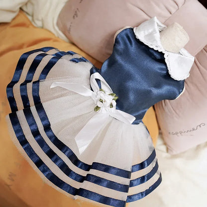 Summer Princess Dog Dress for Small Dogs - Smarsty