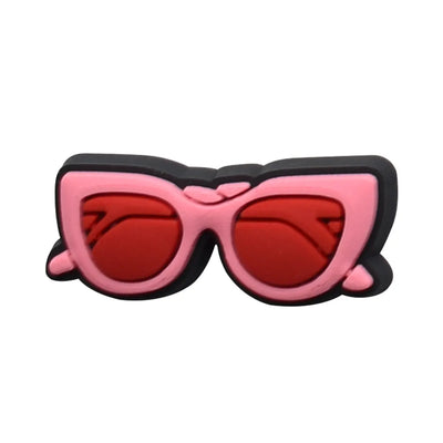 Hot Sales 1Pcs Pink Shoe Charms for Crocs Accessories Pin Shoe Wristband Croc Decorations Buckle Girls Women Party Gifts - Smarsty