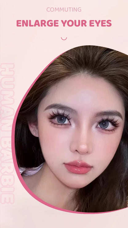 DINGSEN 5 Pairs Soft Natural Long False Eyelashes - Smarsty