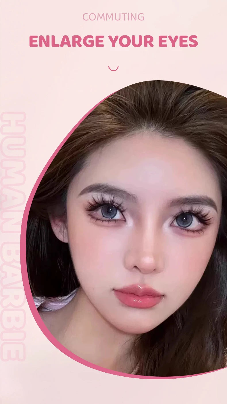 DINGSEN 5 Pairs Soft Natural Long False Eyelashes - Smarsty