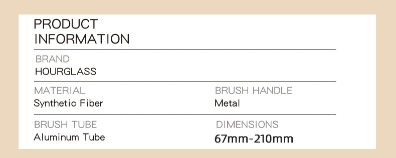Hourglass Professional Makeup Brush for Versatile Application - Smarsty