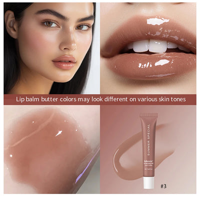 Moisturizing Summer Lip Balm with Vanilla Mint Scent - Smarsty