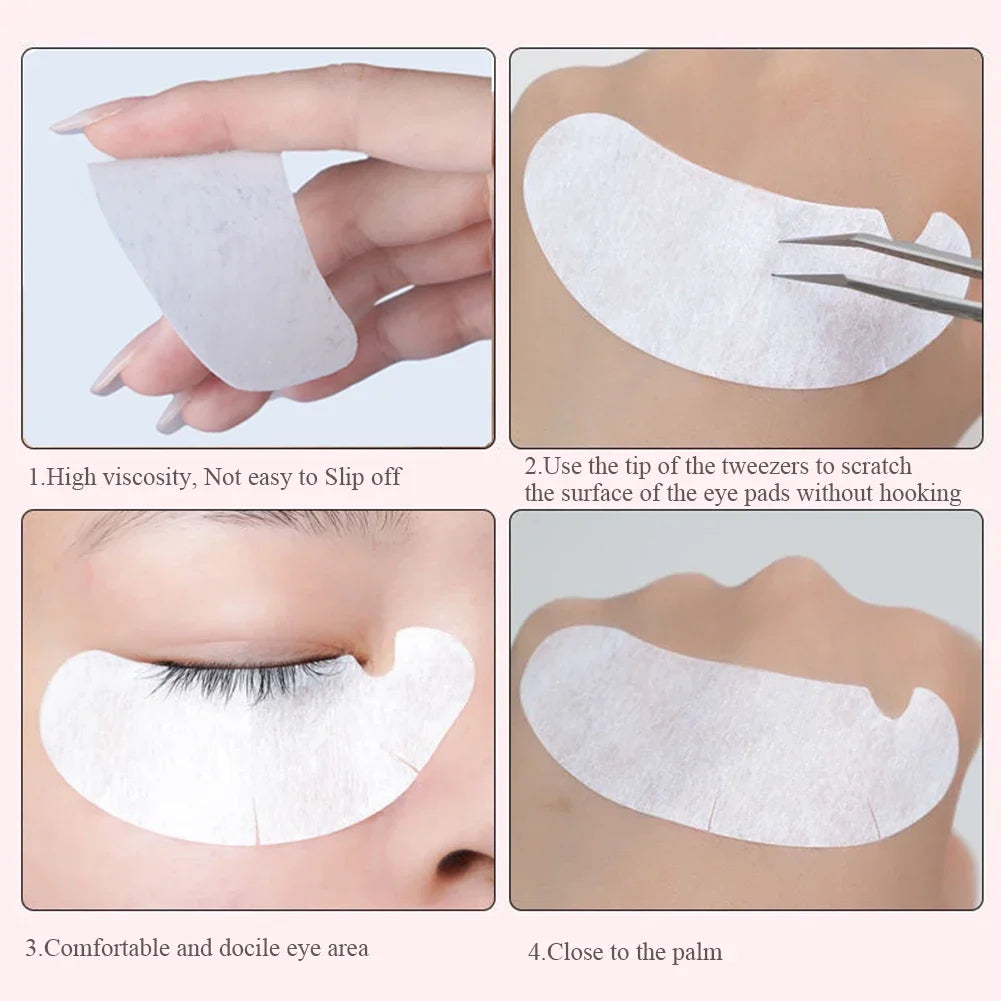 Eyelash Extension Under Eye Patches for Easy Application - Smarsty