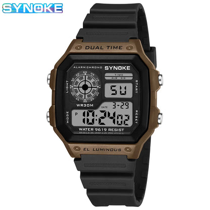 Waterproof Luminous Digital Sports Watch for Men and Women - Smarsty