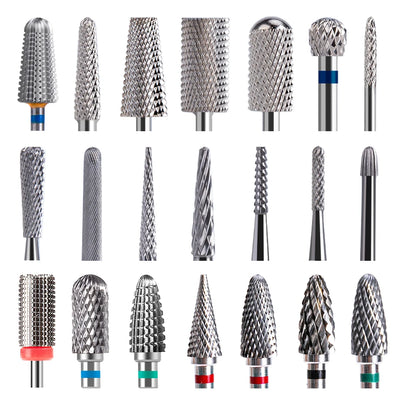 Electric Nail Drill Bit Stainless Steel for Manicure - Smarsty