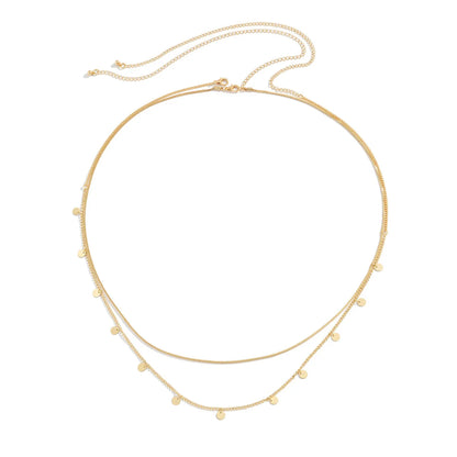 Boho Multilayer Beach Waist Chain for Women - Smarsty