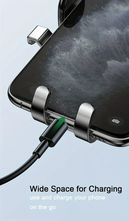 Car Phone Holder Gravity Clamp With Dashboard Sucker Mount - Smarsty
