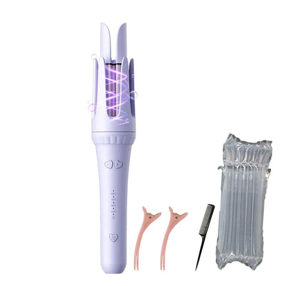 Professional 32mm Hair Curling Iron for Effortless Curls - Smarsty