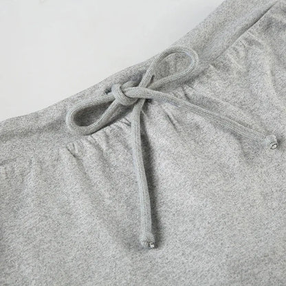 Solid Lace-up Mini Skirts Sexy American Retro Basic Vintage Casual Short Bottoms Basic Casual A-Line Knit Clothing - Smarsty