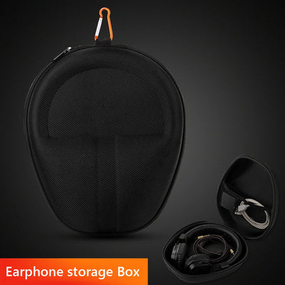 Hard EVA Headphone Carrying Case with Hook - Smarsty