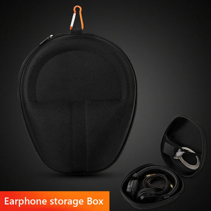 Hard EVA Headphone Carrying Case with Hook - Smarsty