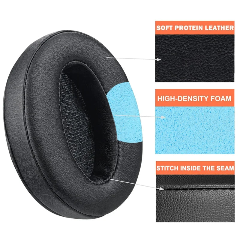 Replacement Ear Pads for Sennheiser Headphones with Memory Foam Comfort - Smarsty