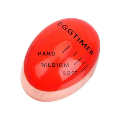 1/2pcs Chick Egg Timer Sensitive Color Change Indicator for Hard Soft Boiled Eggs Cooker Kitchen Gadget for Restaurants Bakeries by Smarsty