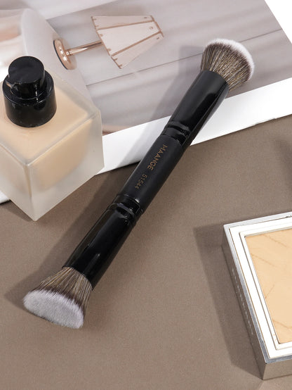 MAANGE Double Head Makeup Brush for Flawless Blending - Smarsty