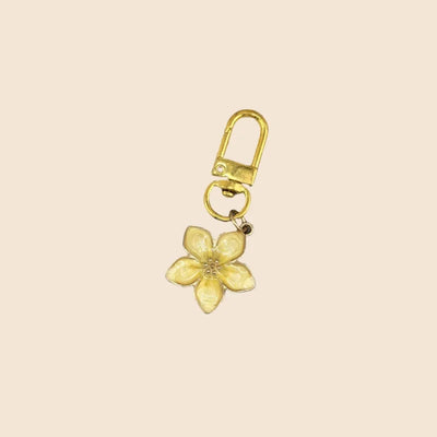 White Pear Blossom Keychain Cute Accessories Keychain Couple Matching  Keyrings Pendant Wholesale Items For Boutique - Smarsty