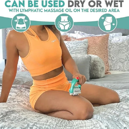 Lymphatic Drainage Massager for Fascia Release and Comfort - Smarsty