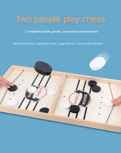 Foosball Winner Games Table Hockey Game Catapult Chess Parent-child Interactive Toy Fast Sling Puck Board Game Toys For Children by Smarsty