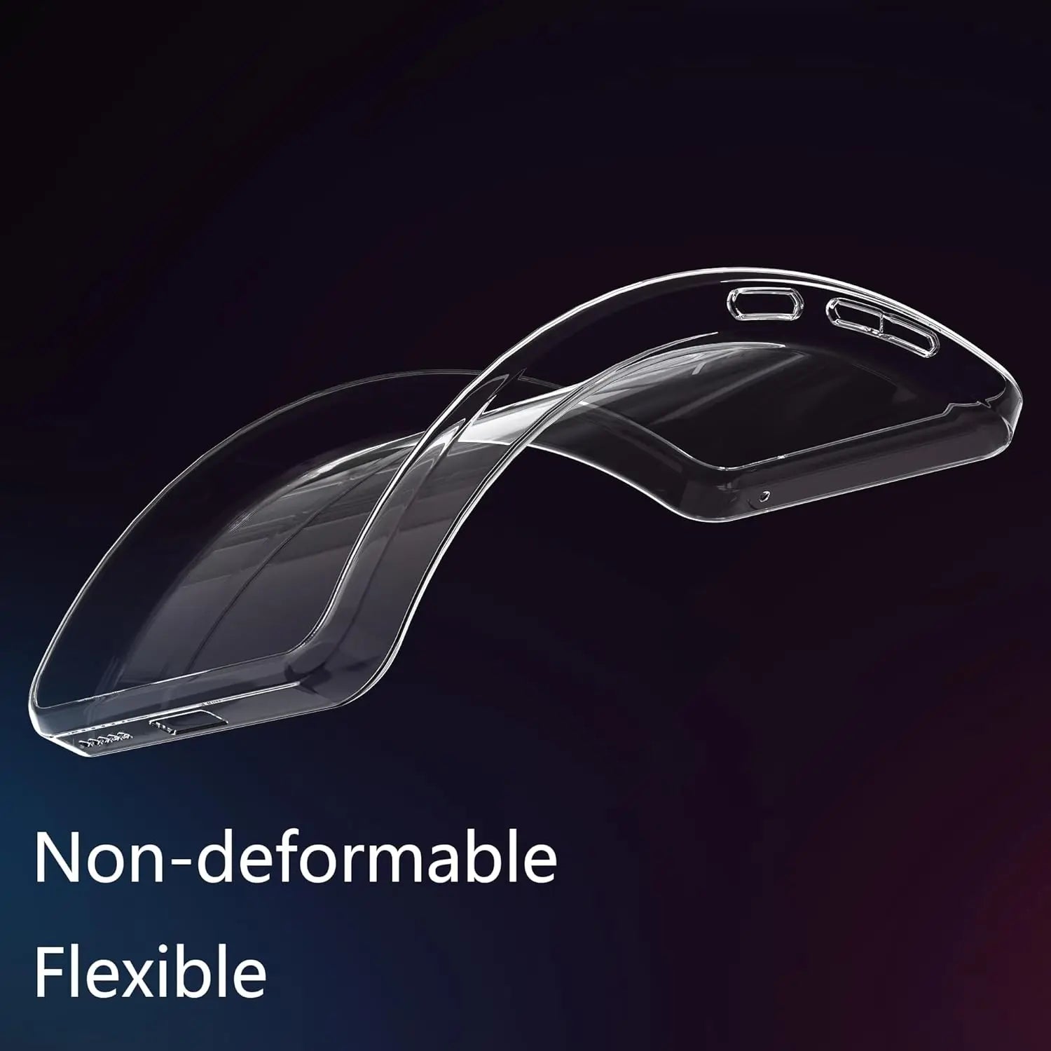 Smarsty Shockproof Transparent TPU Case For Phones Pro Plus -