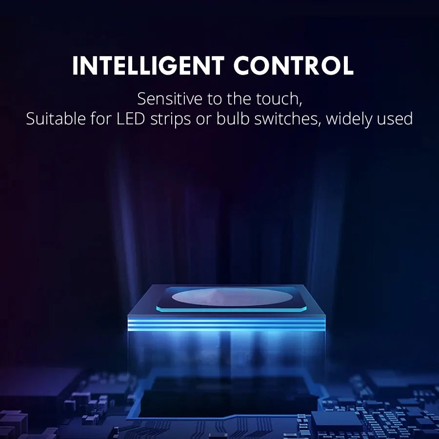 Smart Motion Detector Switch Module for Hassle-Free Control - Smarsty