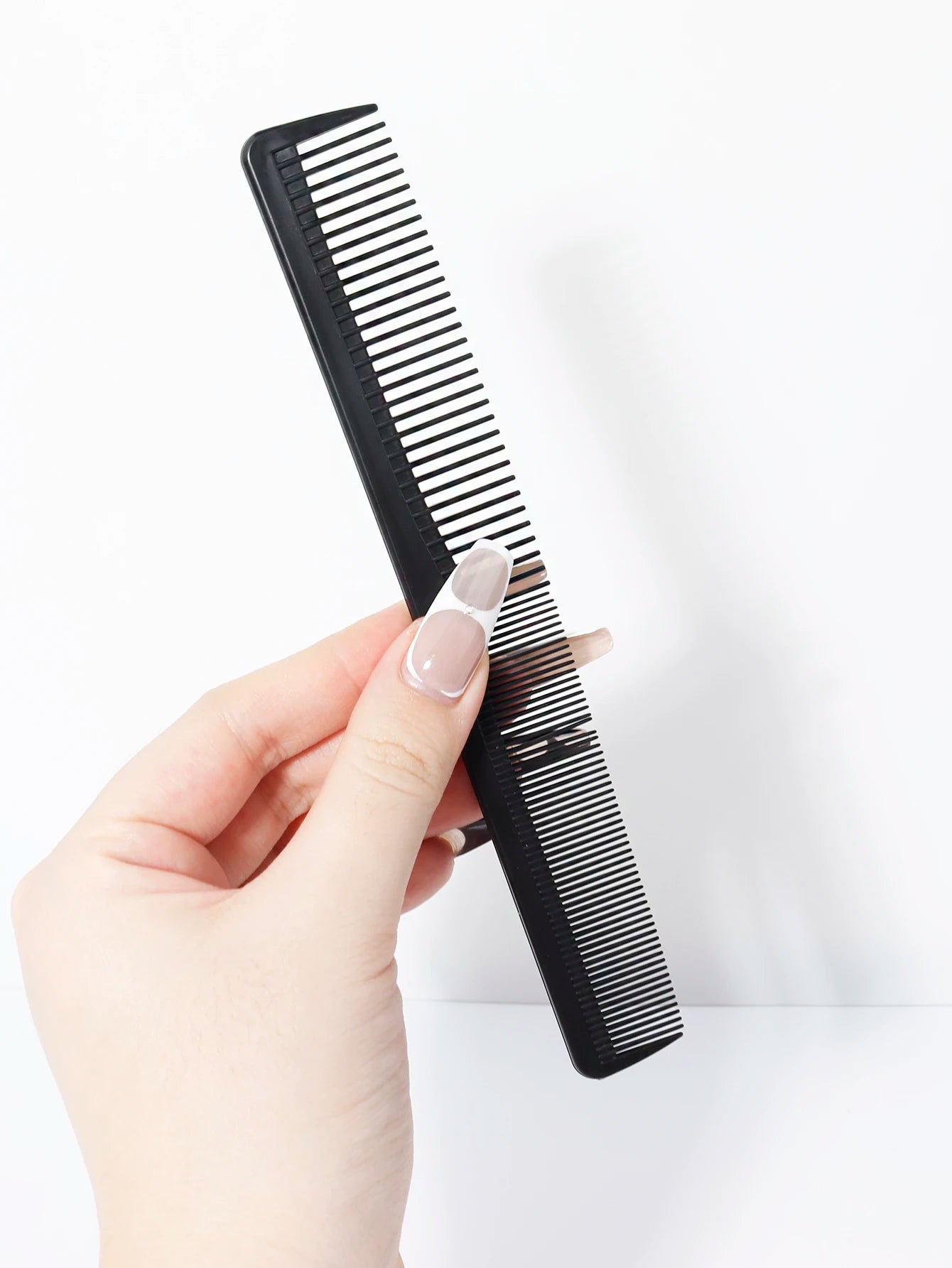 5pcs Carbon Fiber Cutting Combs Set for All Hair Types - Smarsty