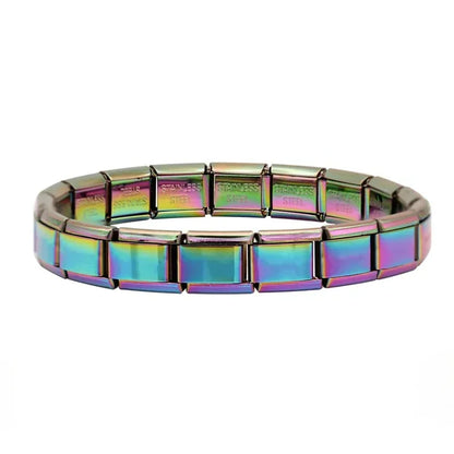 Hapiship Stainless Steel Charm Bracelet Women - Smarsty