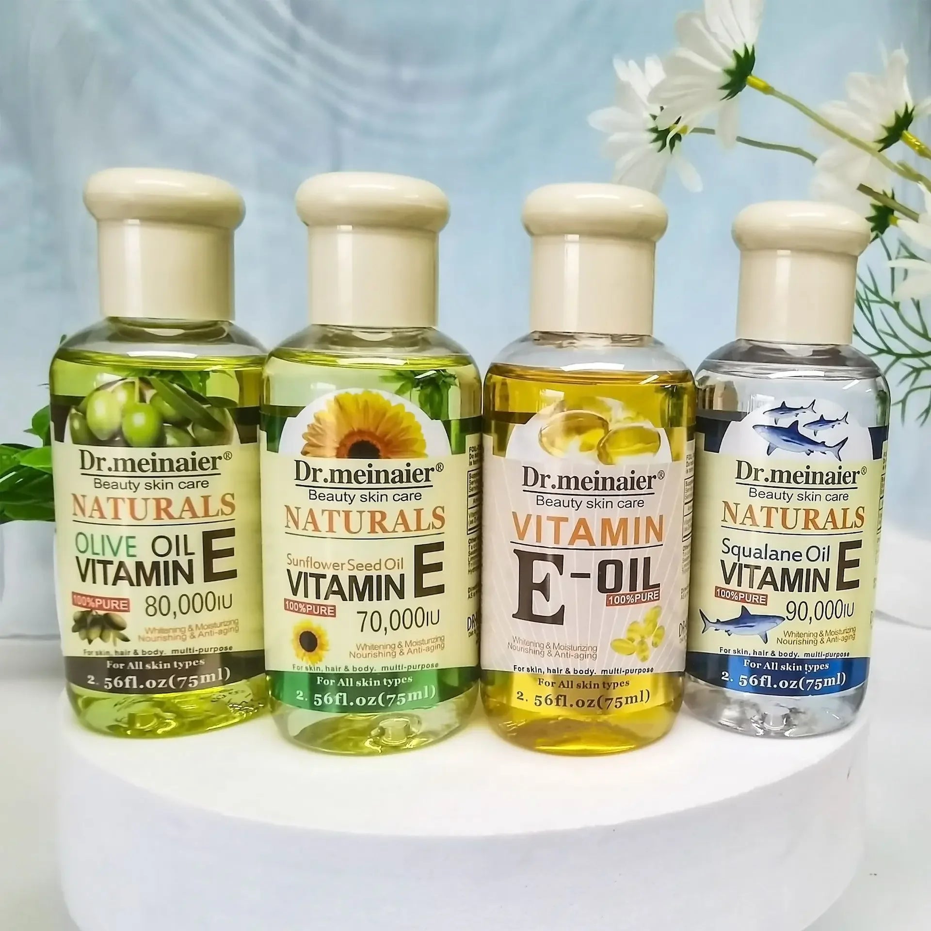 Vitamin E Face Essence Oil for Brightening and Pore Minimizing - Smarsty