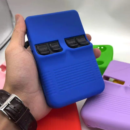 Color Silicone Case for R36S Game Console with Anti-Scratch Protection - Smarsty