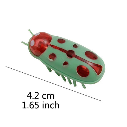 Funny Electric Catnip Bug Toy with Automatic Tunnel - Smarsty