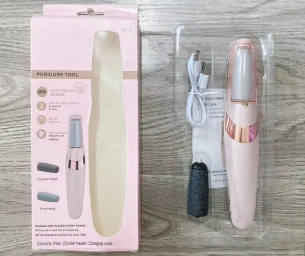 Rechargeable Electric Callus Remover for Smooth Feet - Smarsty
