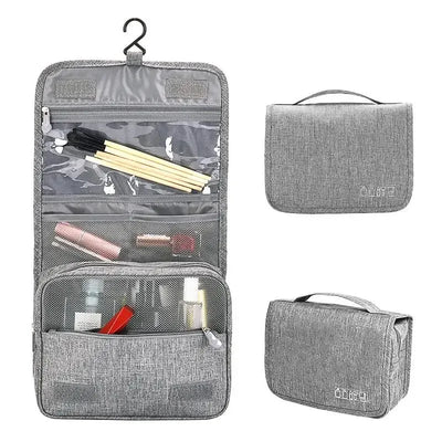 Oxford Fabric Cosmetic Bag Travel Organizer Waterproof - Smarsty