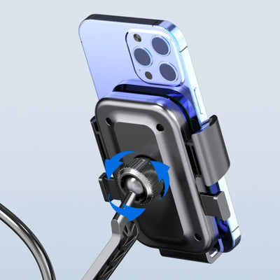Universal Bike Phone Holder With Free Rotation Shockproof - Smarsty