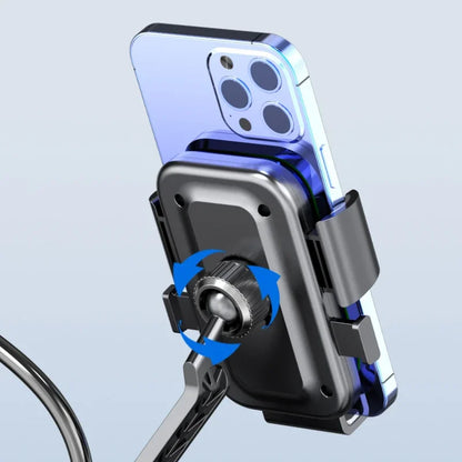 Universal Bike Phone Holder With Free Rotation Shockproof - Smarsty