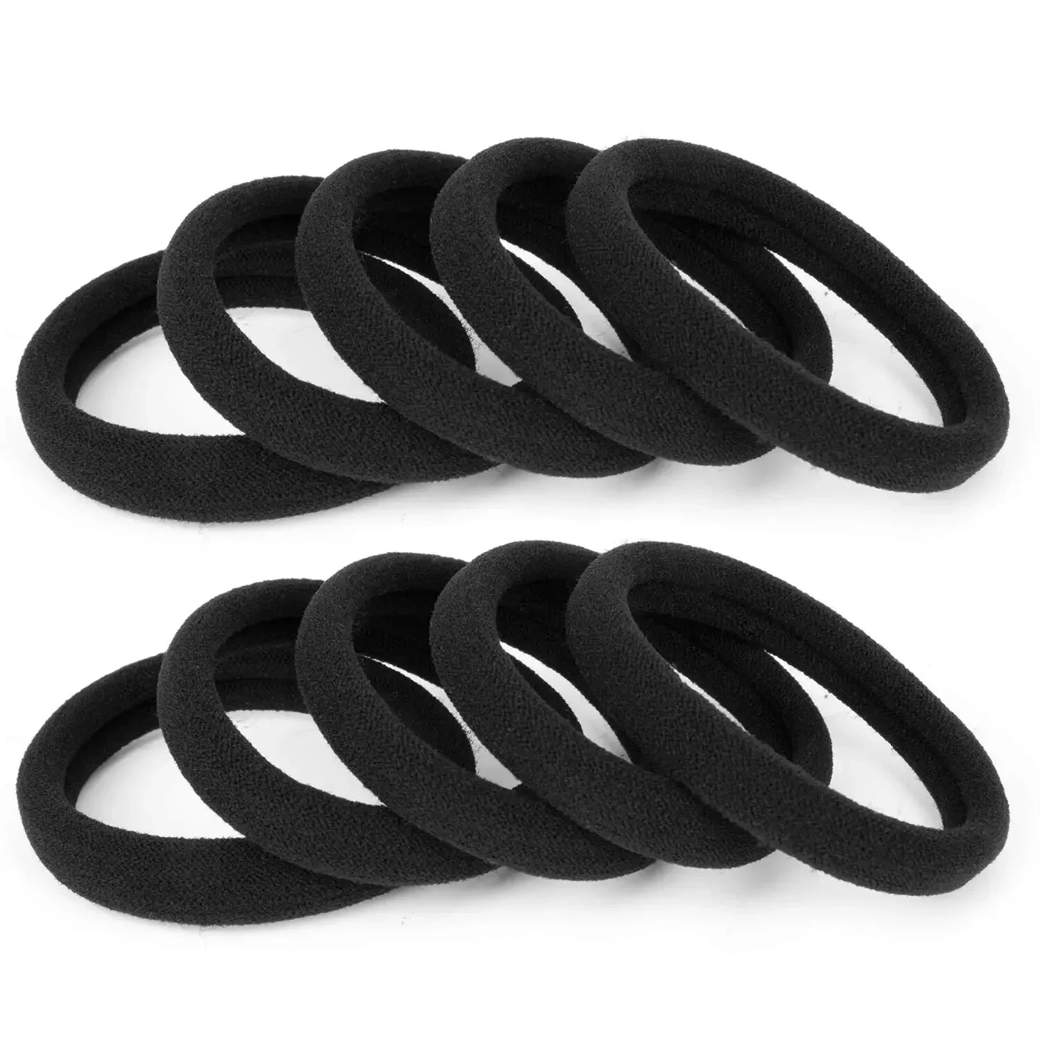 Bulk Girls Scrunchies Hair Bands Soft Stretchy Pack Set - Smarsty