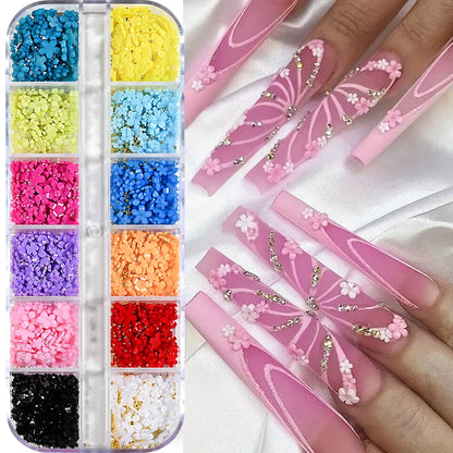 Ocean Gold Nail Art Charms for Stunning Manicure - Smarsty