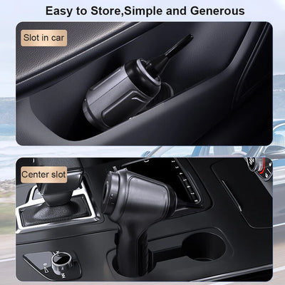 Wireless Handheld Car Vacuum Strong 95000PA Suction - Smarsty