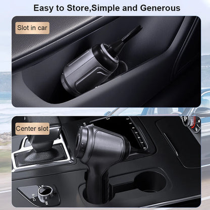 Wireless Handheld Car Vacuum Strong 95000PA Suction - Smarsty