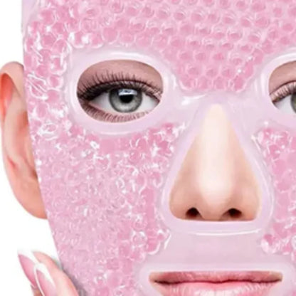 Full Face Massage Ice Compress for Repeated Use - Smarsty