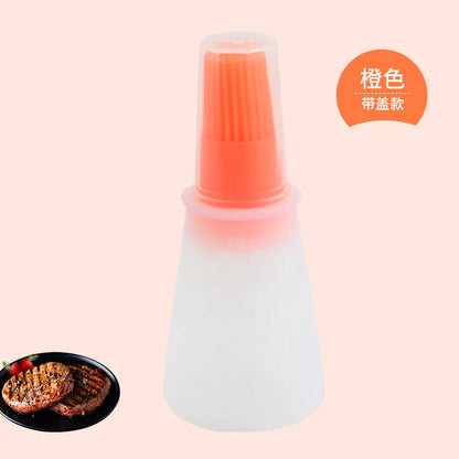 Silicone Oil Dispenser Brush for High Temperature Cooking - Smarsty