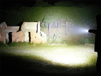 Sofirn SP36 Pro 8000lm Powerful LED Flashlight  4*SST40 USB C Rechargeable 18650 Torch