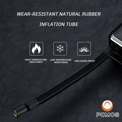 Portable Tire Inflator With LCD Display Wireless Charging - Smarsty