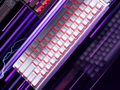 Mechanical Gaming Keyboard With Magnetic Switch And RGB - Smarsty