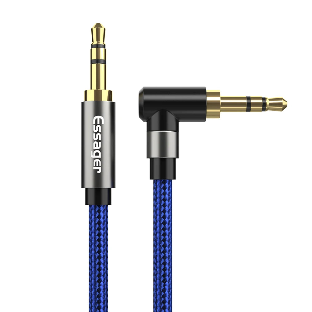Essager 3.5mm Aux Audio Cable for Clear Sound - Smarsty