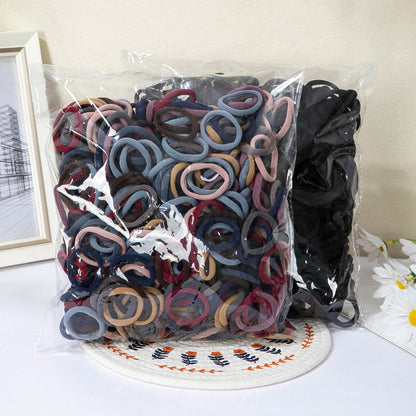 50Pc Seamless Elastic Hair Bands Thick Comfortable Durable - Smarsty