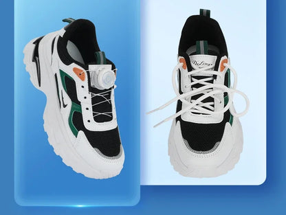 1pair Metal Wire Swivel Automatic Buckle Rope Sneaker ShoeLaces for Kids/Adult No Tie Shoe Laces Quick Lock Shoestrings Sneakers