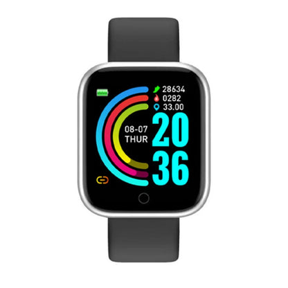 Smart Watch For Fitness Tracking and Music Control - Smarsty