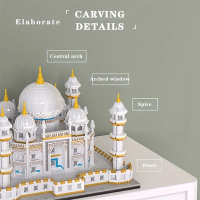 4036pcs small castle building model, building blocks assembly collection toys, decorations gifts for friends and family by Smarsty